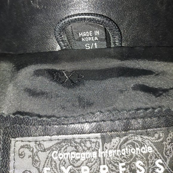 Black Full Length Tapered 100% Genuine Leather Vintage Women's Coat - Picture 5 of 7